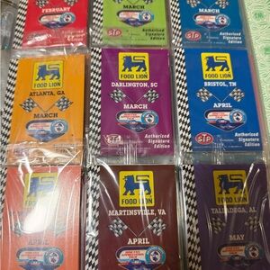 Nascar Food Lion Richard Petty racing Cards set